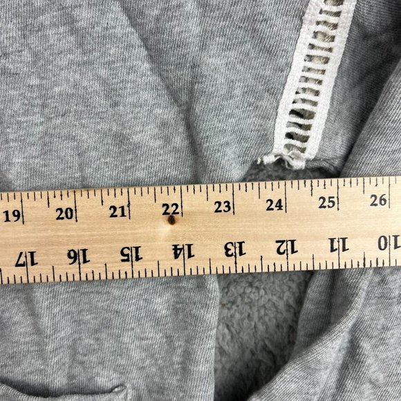 Caslon Sweater Women Crochet Cardigan Long Sleeve Open Gray Size Petite Medium - Picture 4 of 7